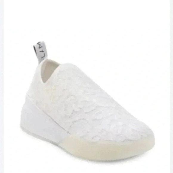 Stella McCartney Loop Lace Sock Sneakers Size 39 - Picture 3 of 7